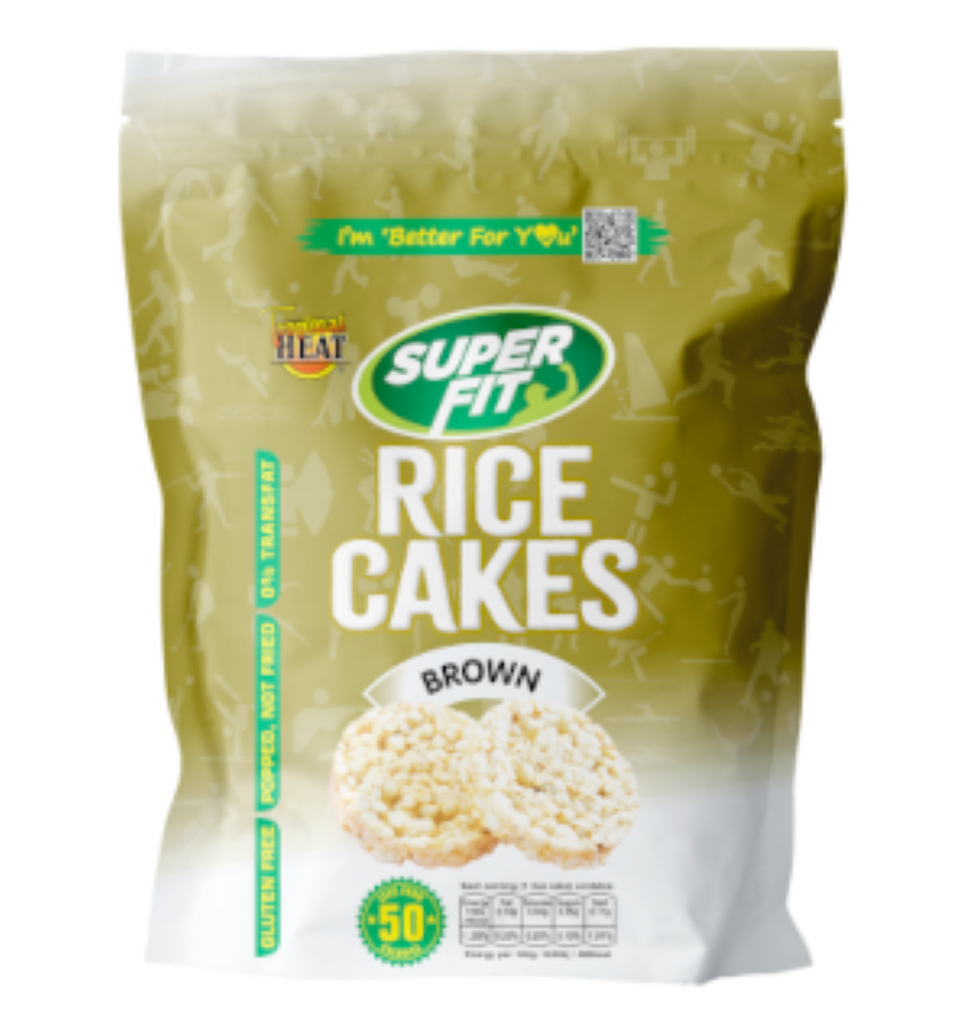 TROPICAL HEAT RICE CAKE BROWN RICE 100G